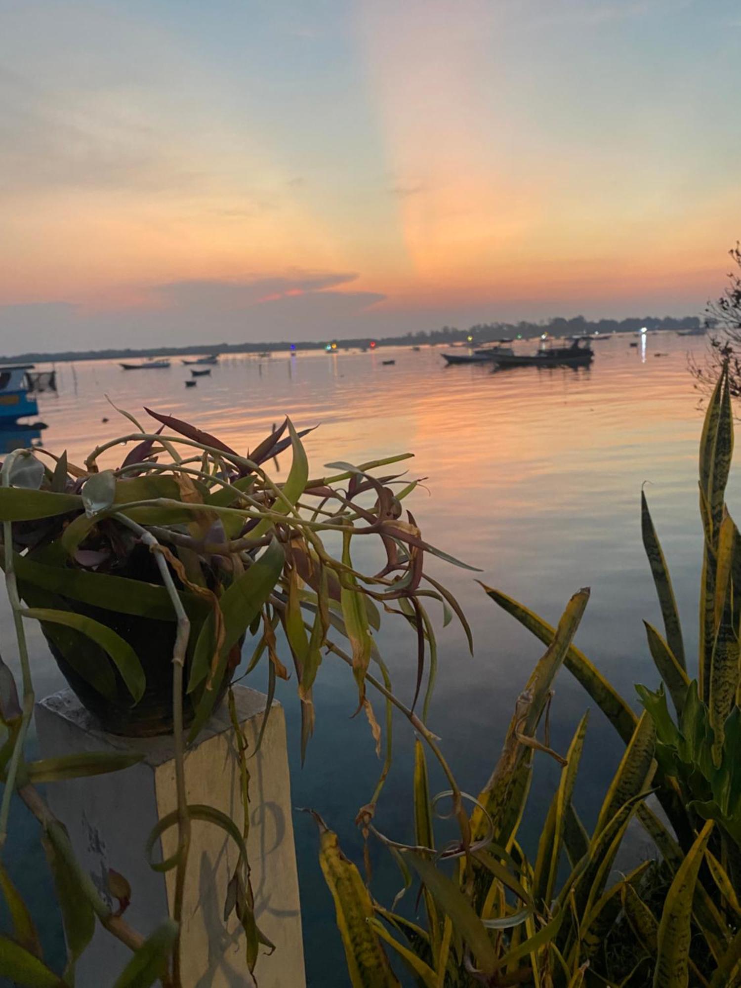 sana sini Karimunjawa Hostel Luaran gambar